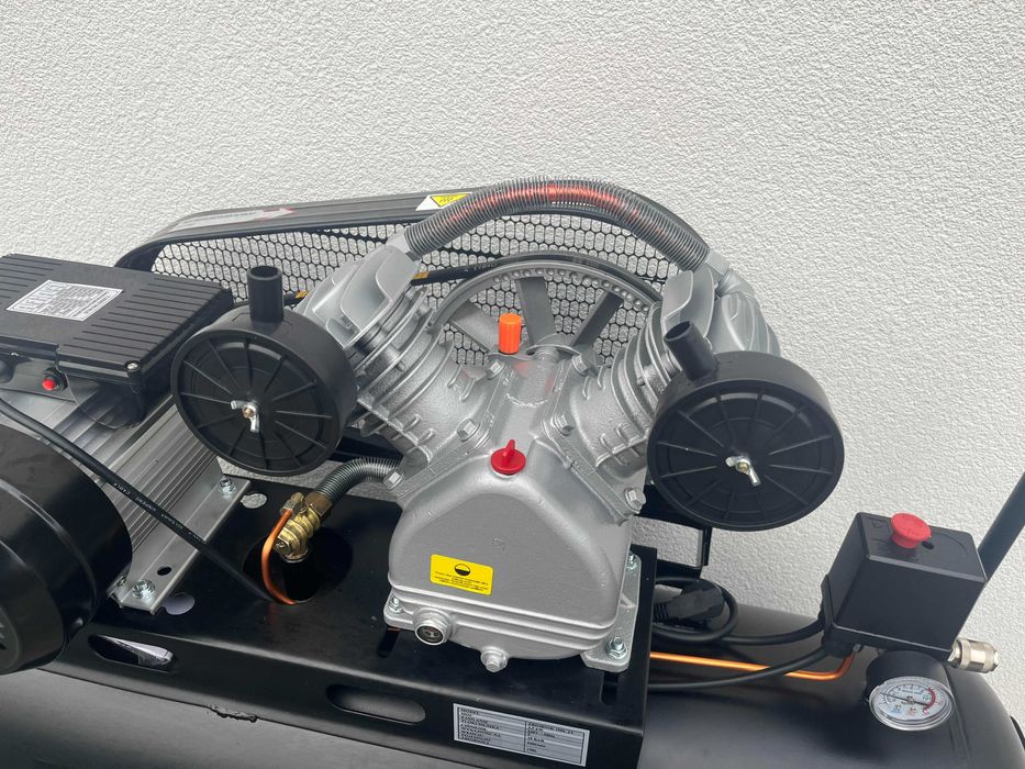 10BAR!! 150L 230V kompresor olejowy sprężarka powietrza 550l/min 4,7KM