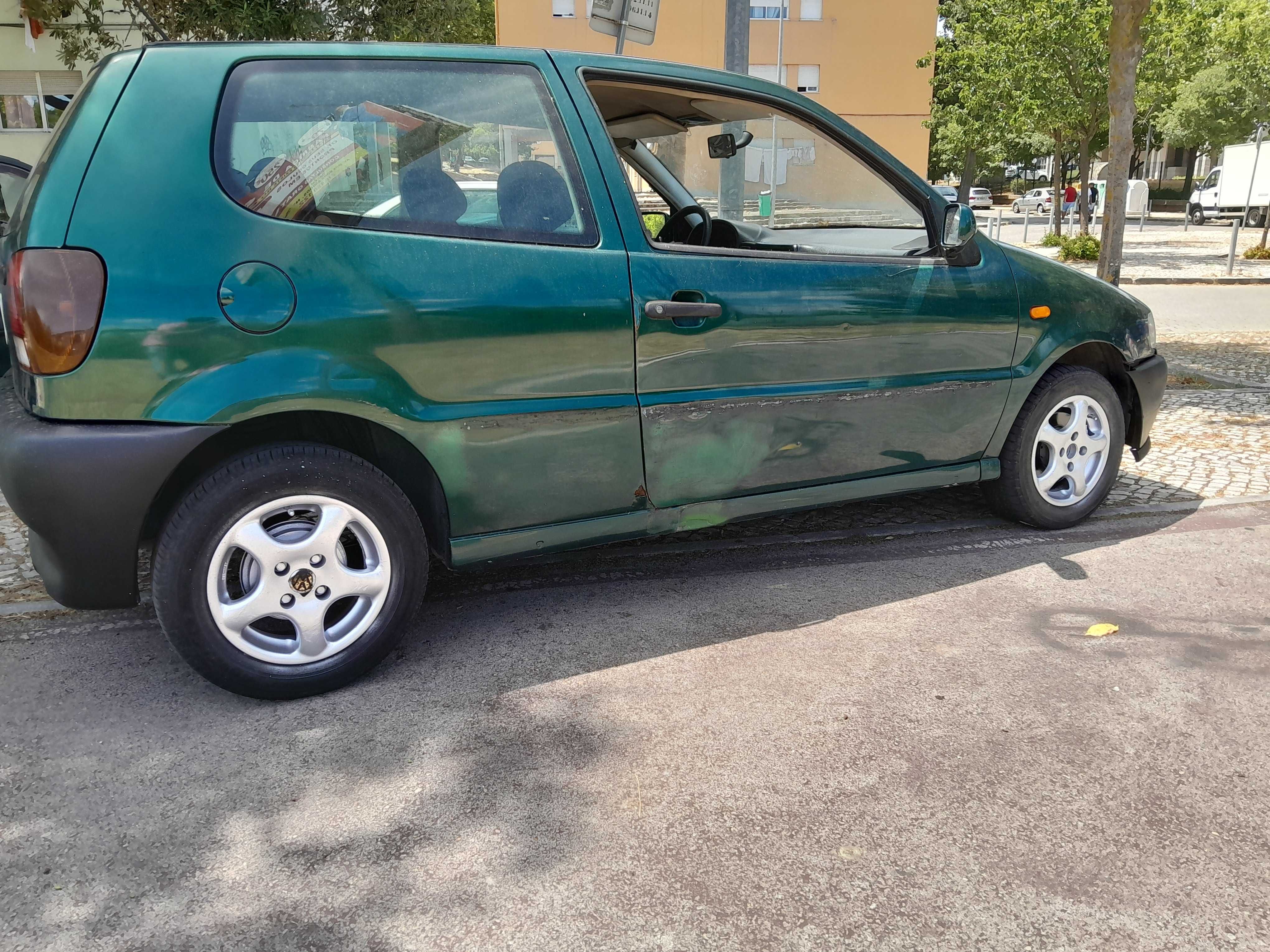 Vw Polo 1.3 gasolina ano 1996