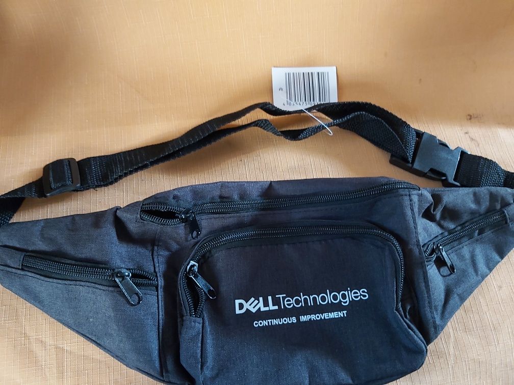 Dell saszetka nerka przy pasie black edition