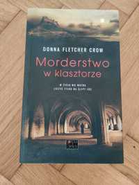 Morderstwo w klasztorze Donna Fletcher Crow