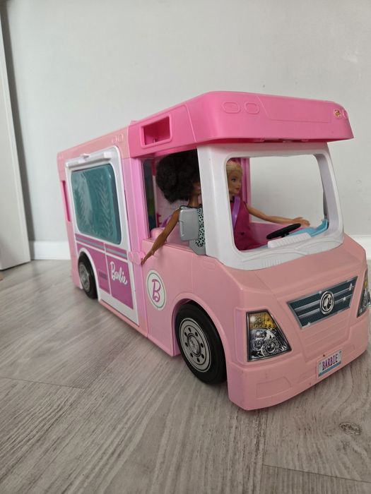 Kamper Barbie 3w1