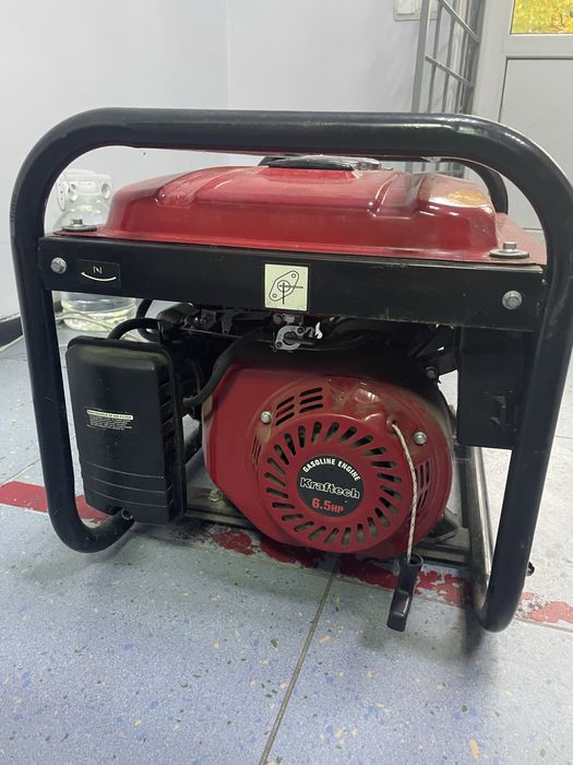 Генератор бензиновий Kraftech KT 8500W