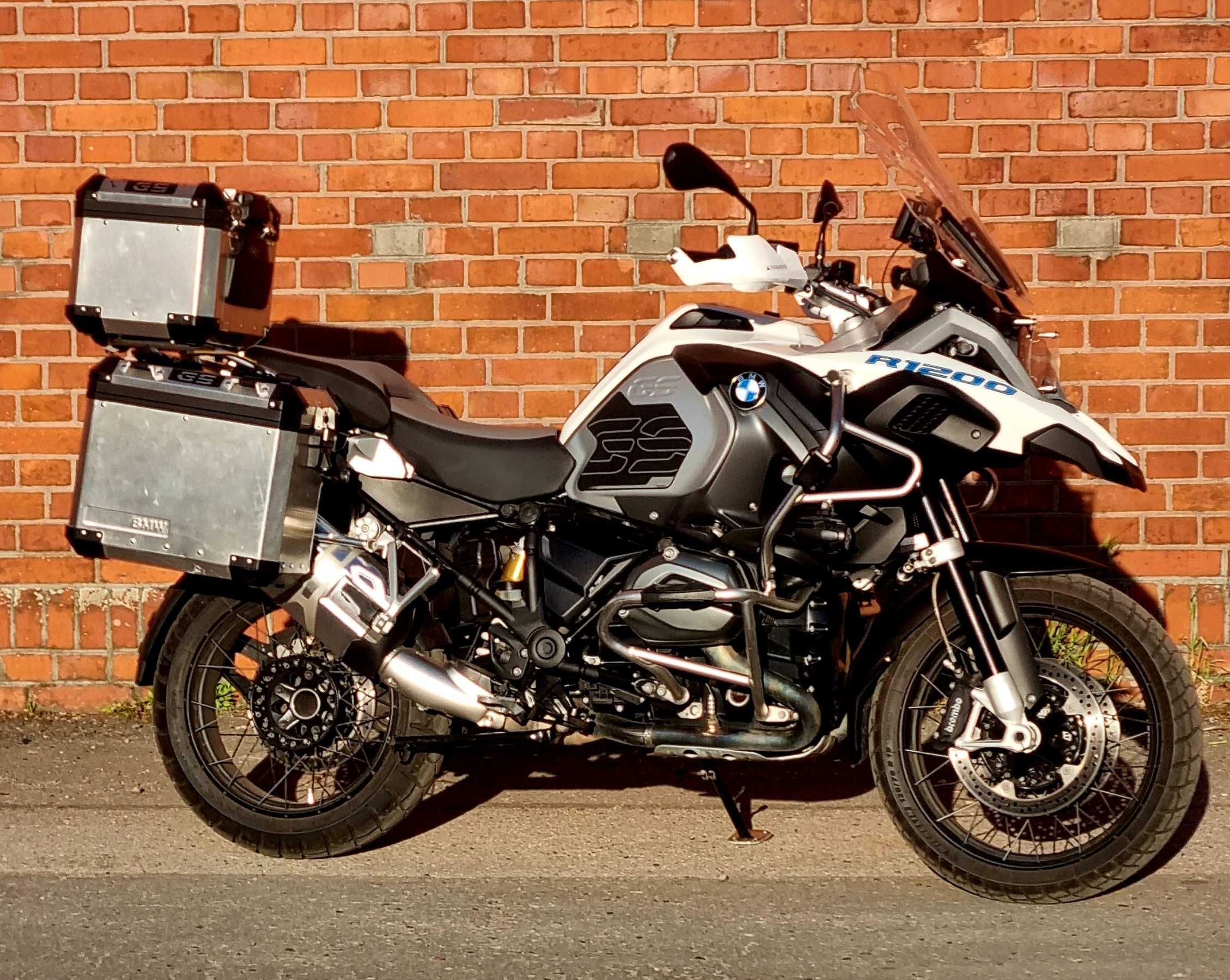 BMW R1200 GS ADVENTURE 2015 r Salon Polska 56.924 km