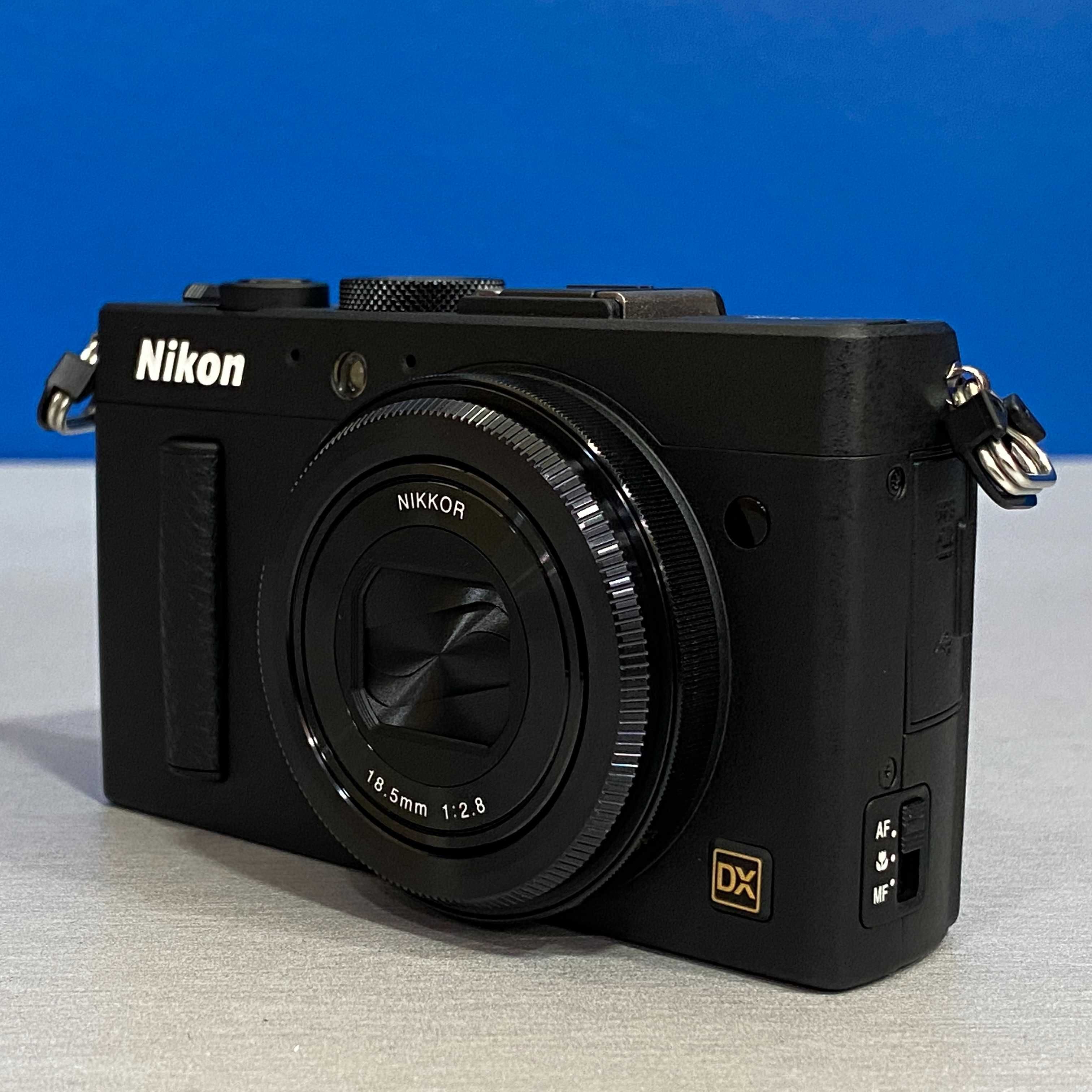 Nikon Coolpix A (16.2MP) - 28mm f/2.8 - NOVA - 3 ANOS DE GARANTIA