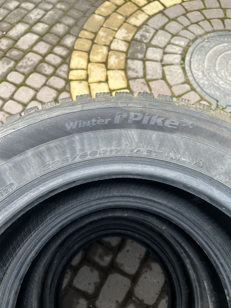 Резина (Зима) 2019 рік 225/60 R17 Hankook
