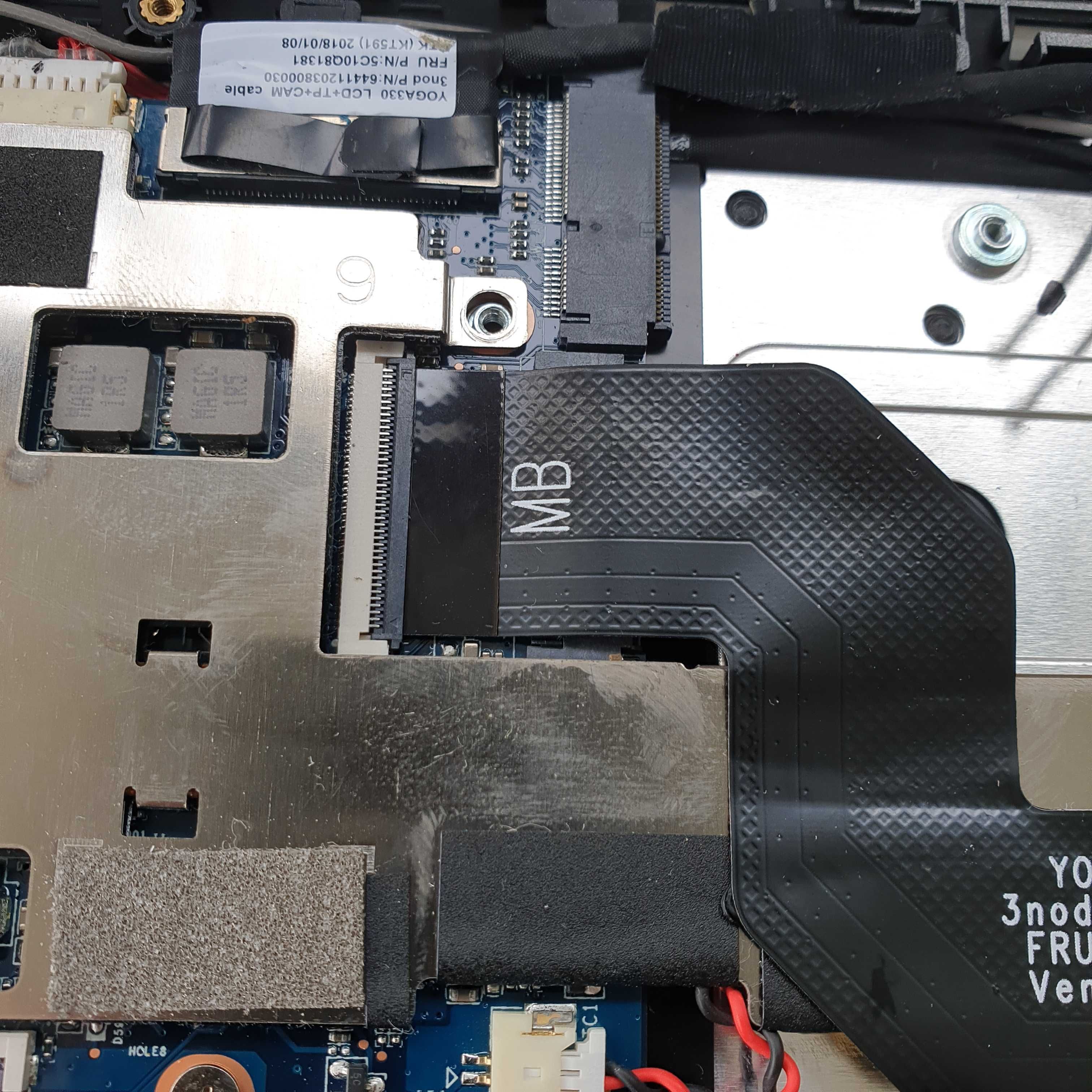 motherboard lenovo yoga 330-11 testada sem anomalia