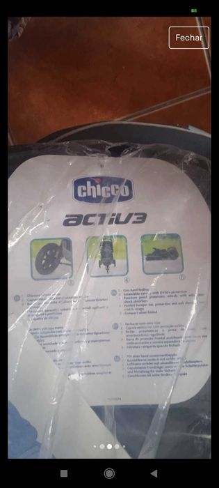 Trio activ3 Chicco
