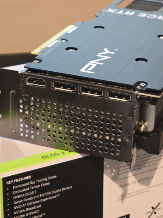 PNY GeForce RTX 4070 Ti VERTO Triple Fan Edition 12GB GDDR6X