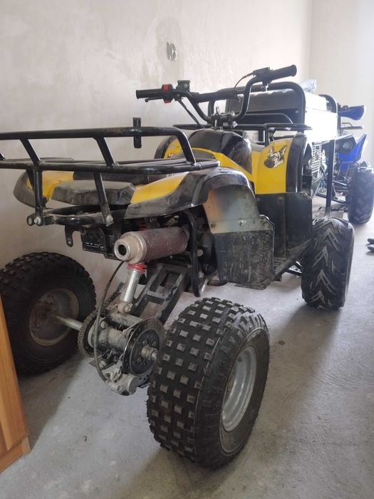 Qlad Magnum 250, 125