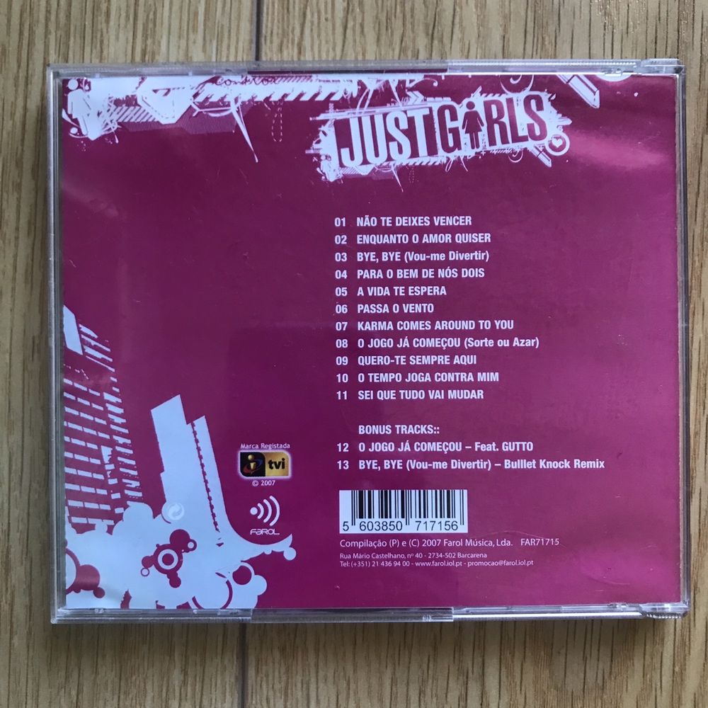 CD das Just Girls