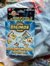 Digimon cartas colecao espanhola versao como nova