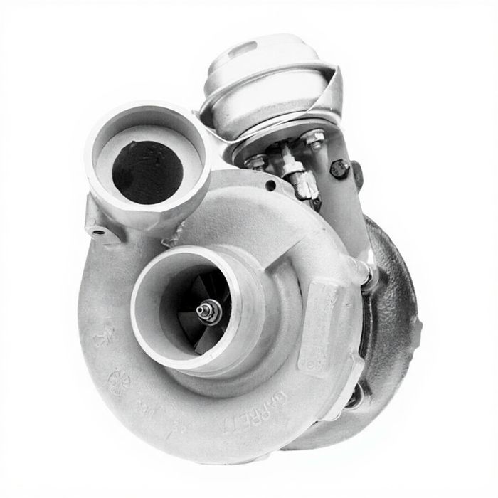 Turbina Mercedes E-klasse, S-klasse