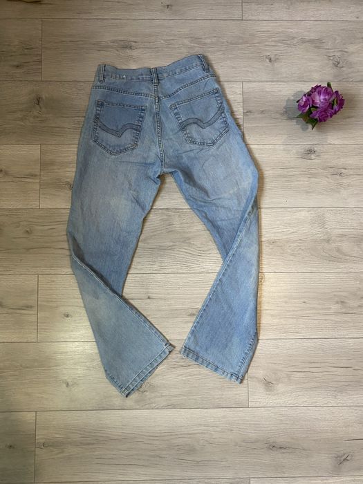 Жіночі штани голубі