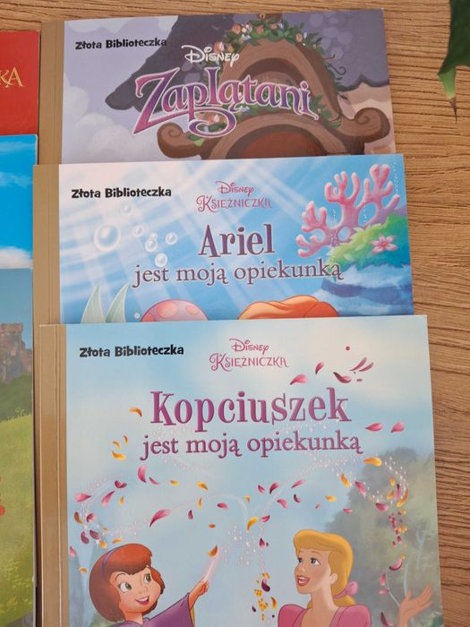 Złota Biblioteczka księżniczki Disney