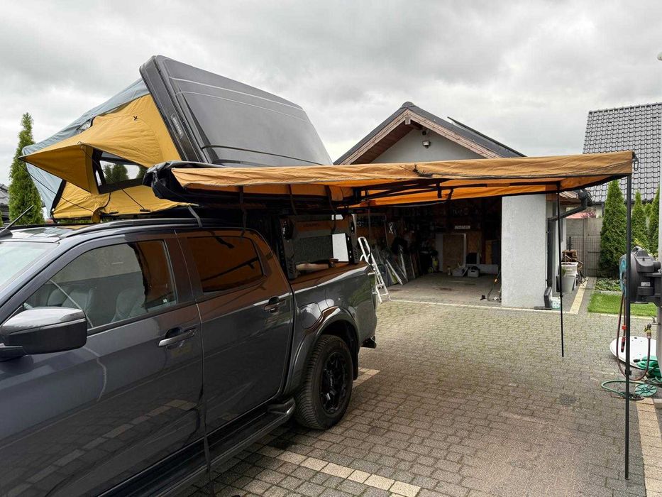 Offlander namiot dachowy  + stelaż pickup
