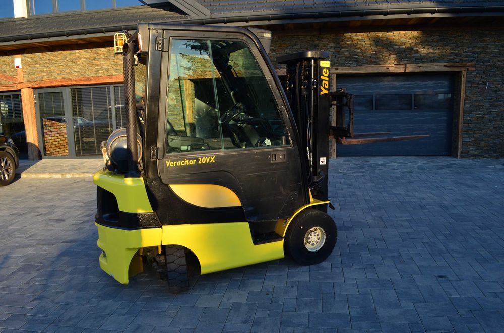 Yale GLP 20 rok 2015 Triplex