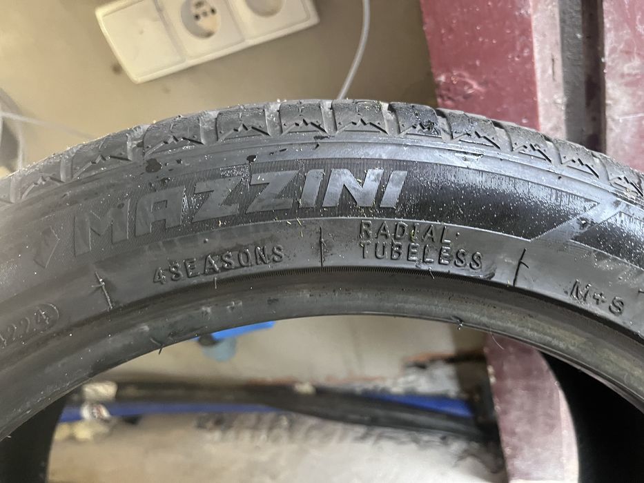 Opony wielosezonowe Mazzini 225/45 R18 4,5mm