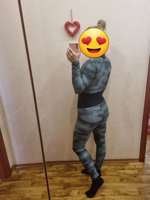 Комбінезон спортивний лосіни спорт