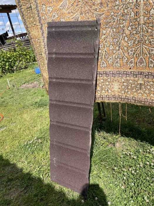 Композитна черепиця якісна нова 65м2