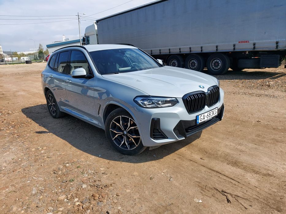 BMW  X3 rocznik 2022