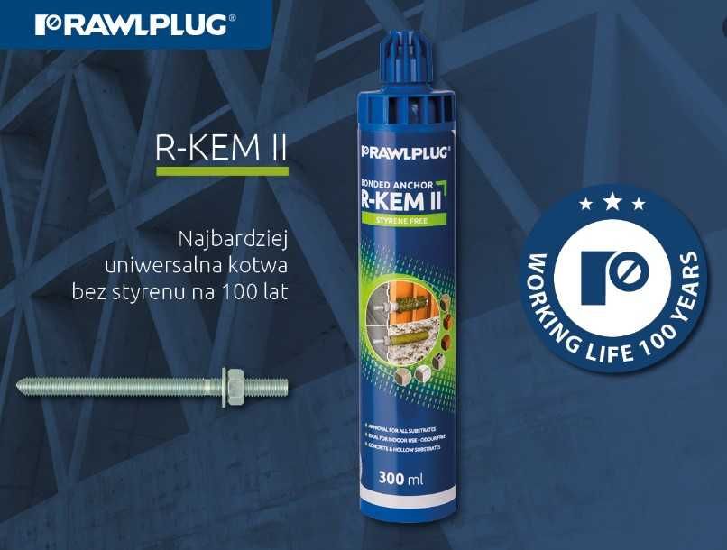 Kotwa R-Ker II 300ml Rawlplug