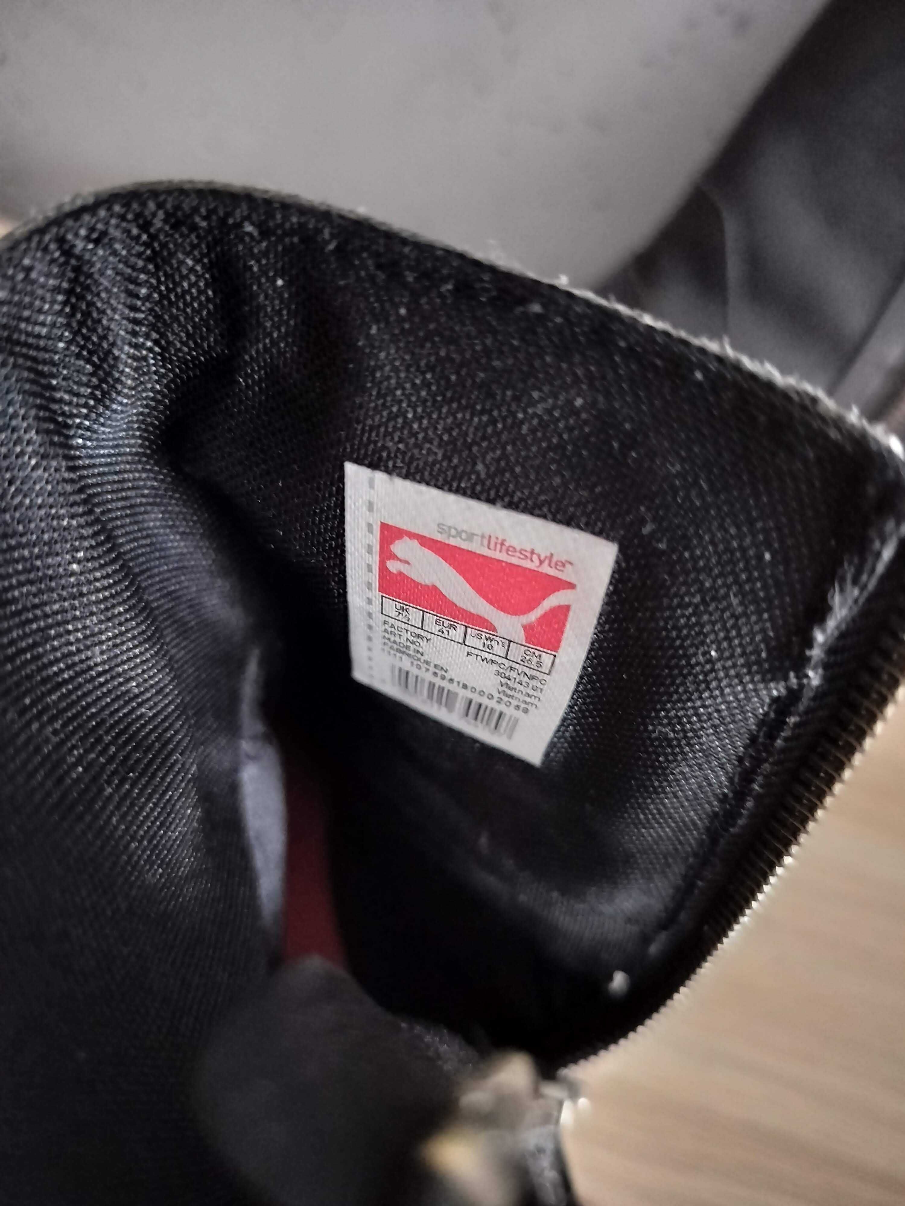 Buty damskie 41 sportowe skóra Puma moto Diva CANVAS WN'S 26,5