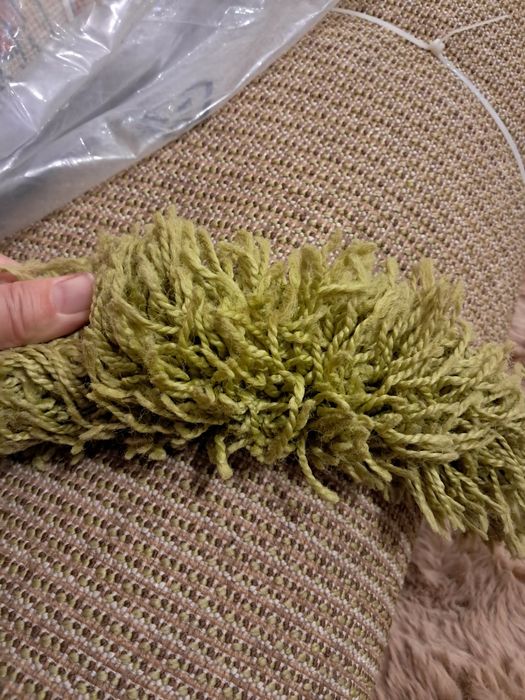 Ковер травка овальный. 2*4м.