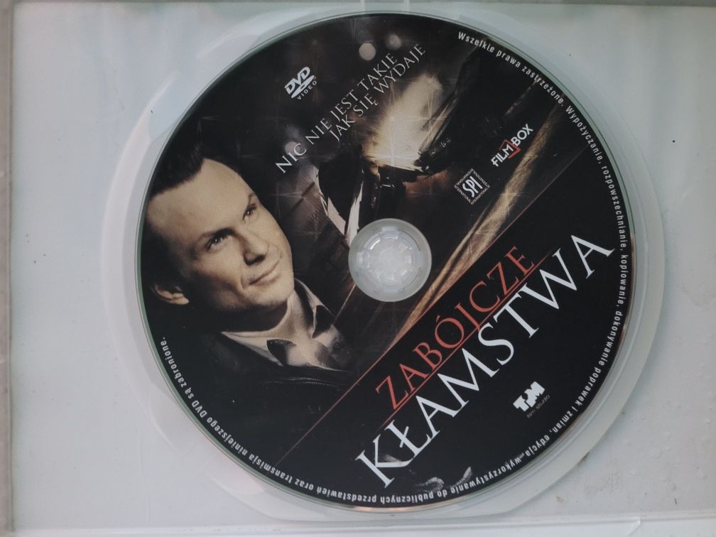 DVD Zabójcze kłamstwa 2009 PL  FilmBOX