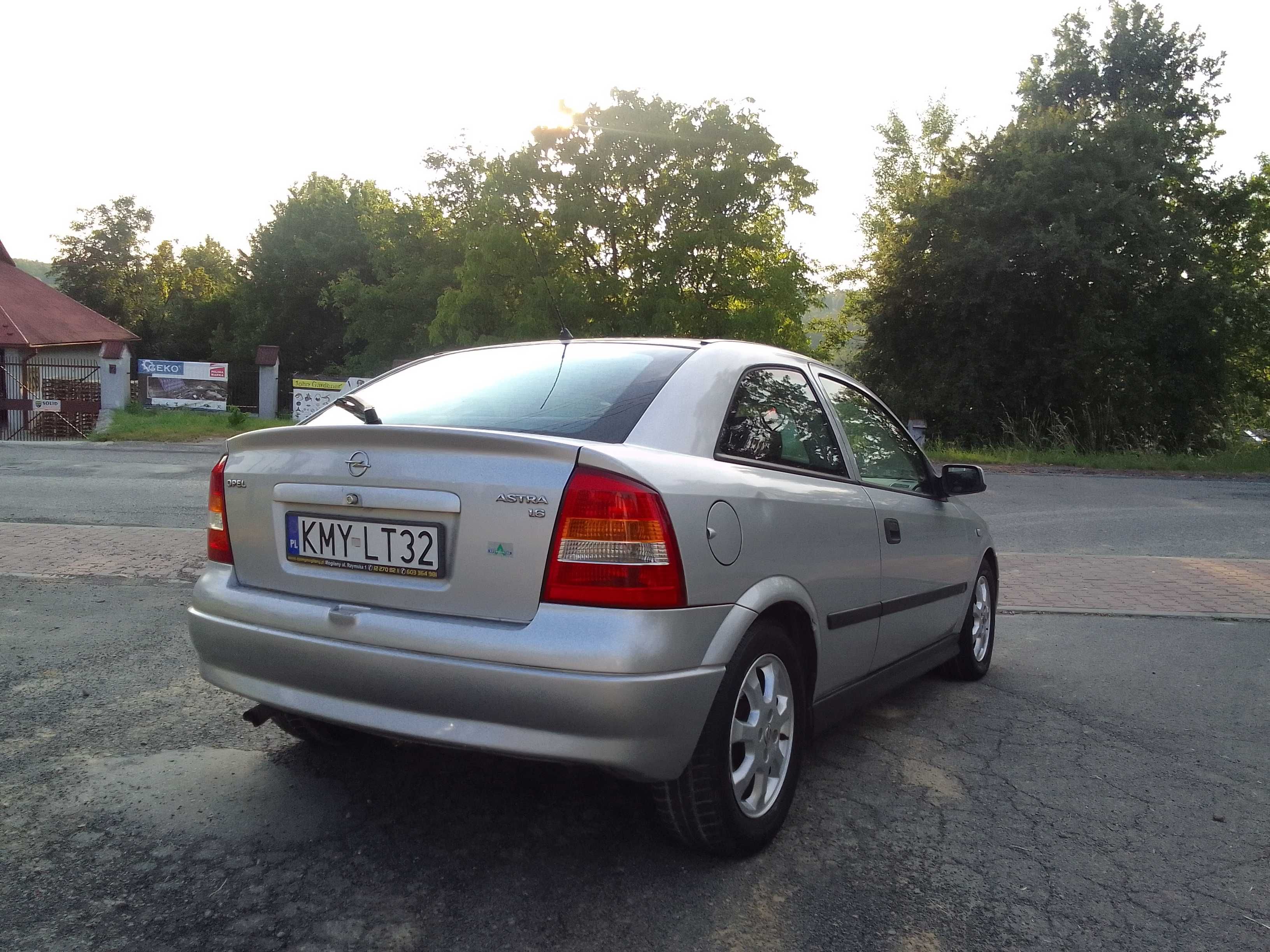 Opel Astra G 1.6 16V 101km!Przebieg 140tys!Klima!Doinwestowana!Ładna