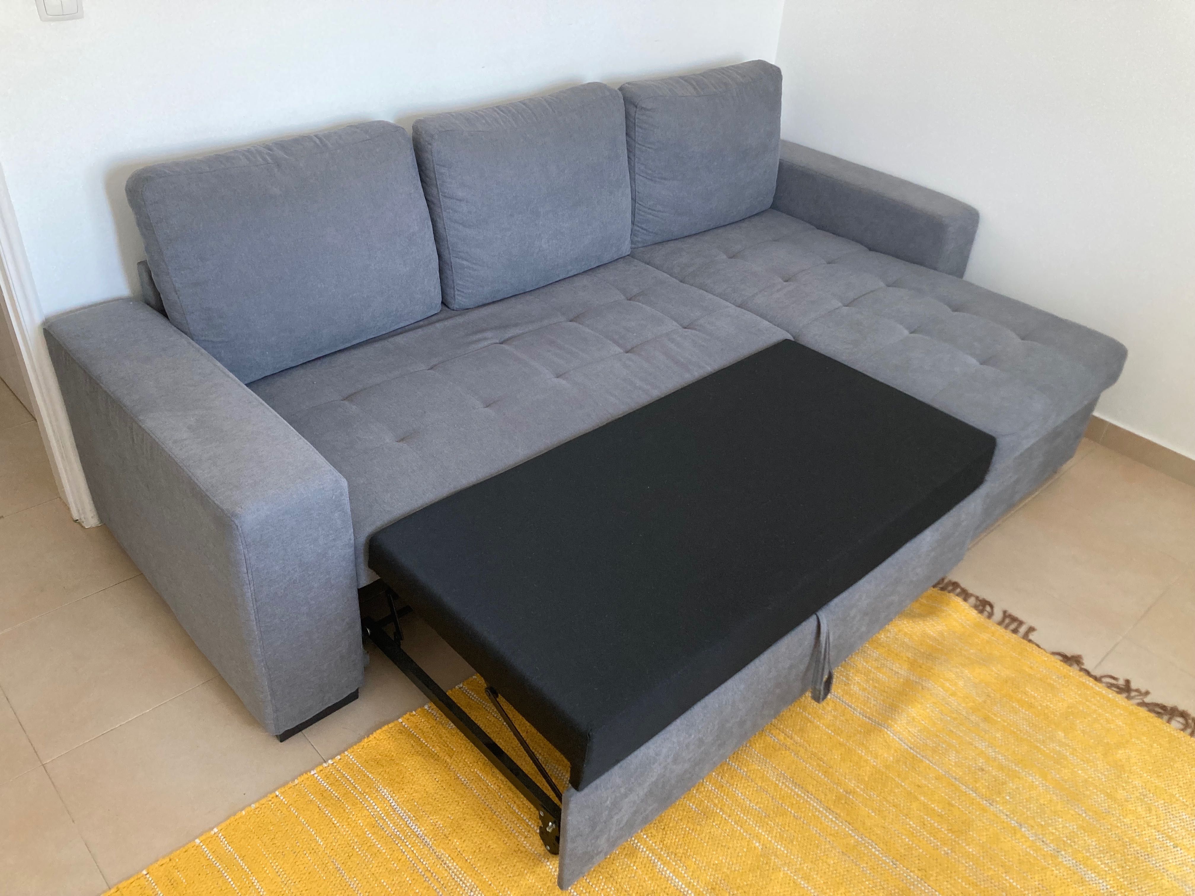 Sofá cama de 3 lugares