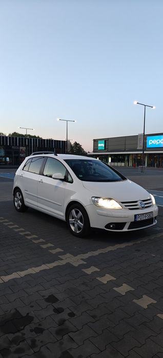 Piękny golf Plus 1.6 mpi klimatronic bi Xenon