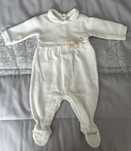 Fato Branco Bebé / BabyGrow 3M Chicco NOVO