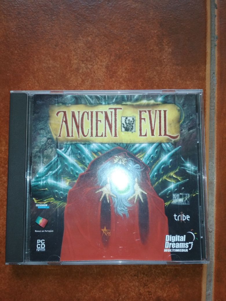 Jogo Ancient Evil PC CD-Rom