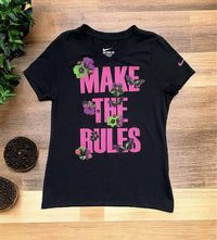 Оригинальная футболка Nike на девочку 8-10 лет