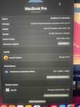 macbook pro 15 2017 i7 4 rdzenie