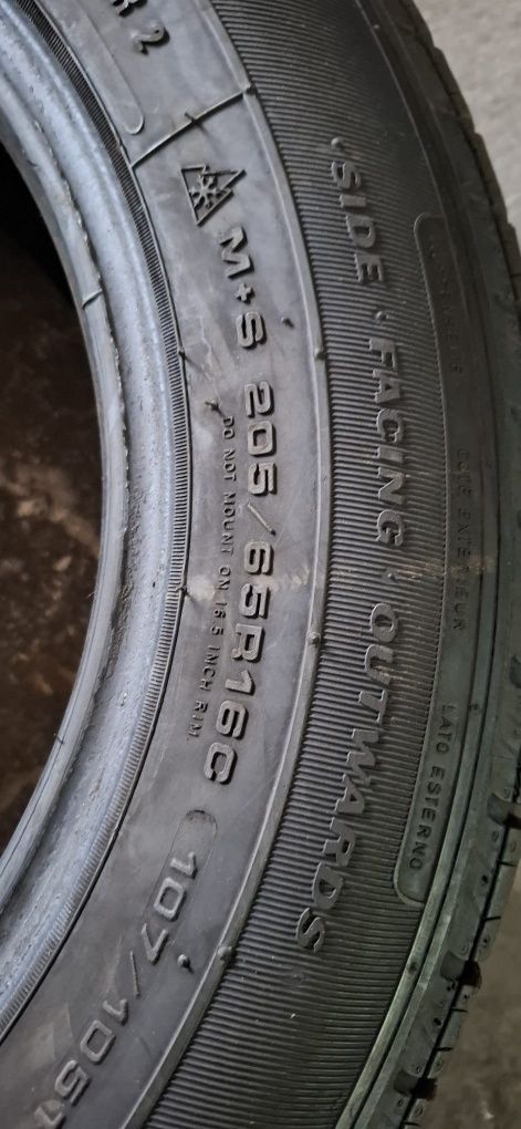 Opony letnie zimowe 205/65R16C 215/65R16Ci itp.nowe używane
