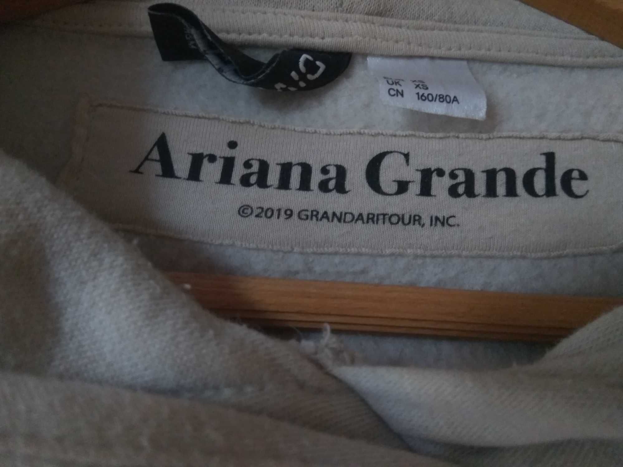 Bluza oversize Ariana grande H&M