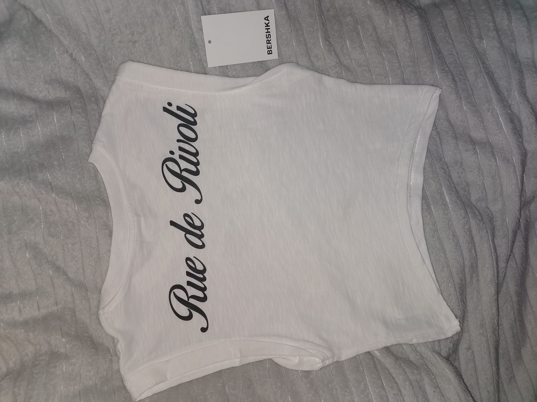 Crop top bershka