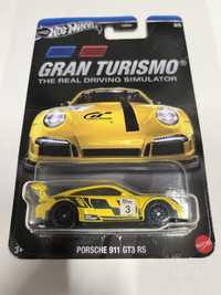 Hot wheels Gran Turiamo Porsche 911 GT3 RS