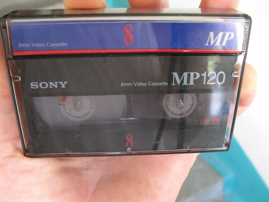 Видеокассеты 8 мм Sony 120 минут и 90 минут