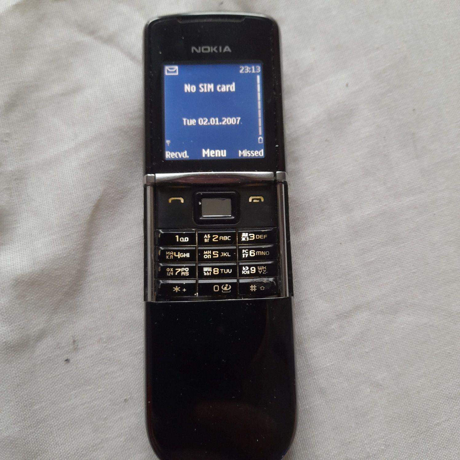 Nokia 8800d z ładowarką