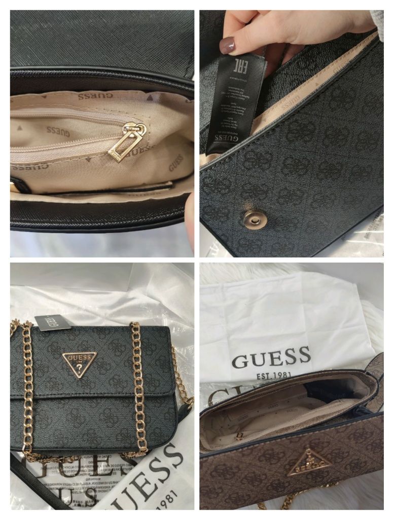 Сумка Guess Flap Crossbody. Сумка Кроссбоді гес,гуес