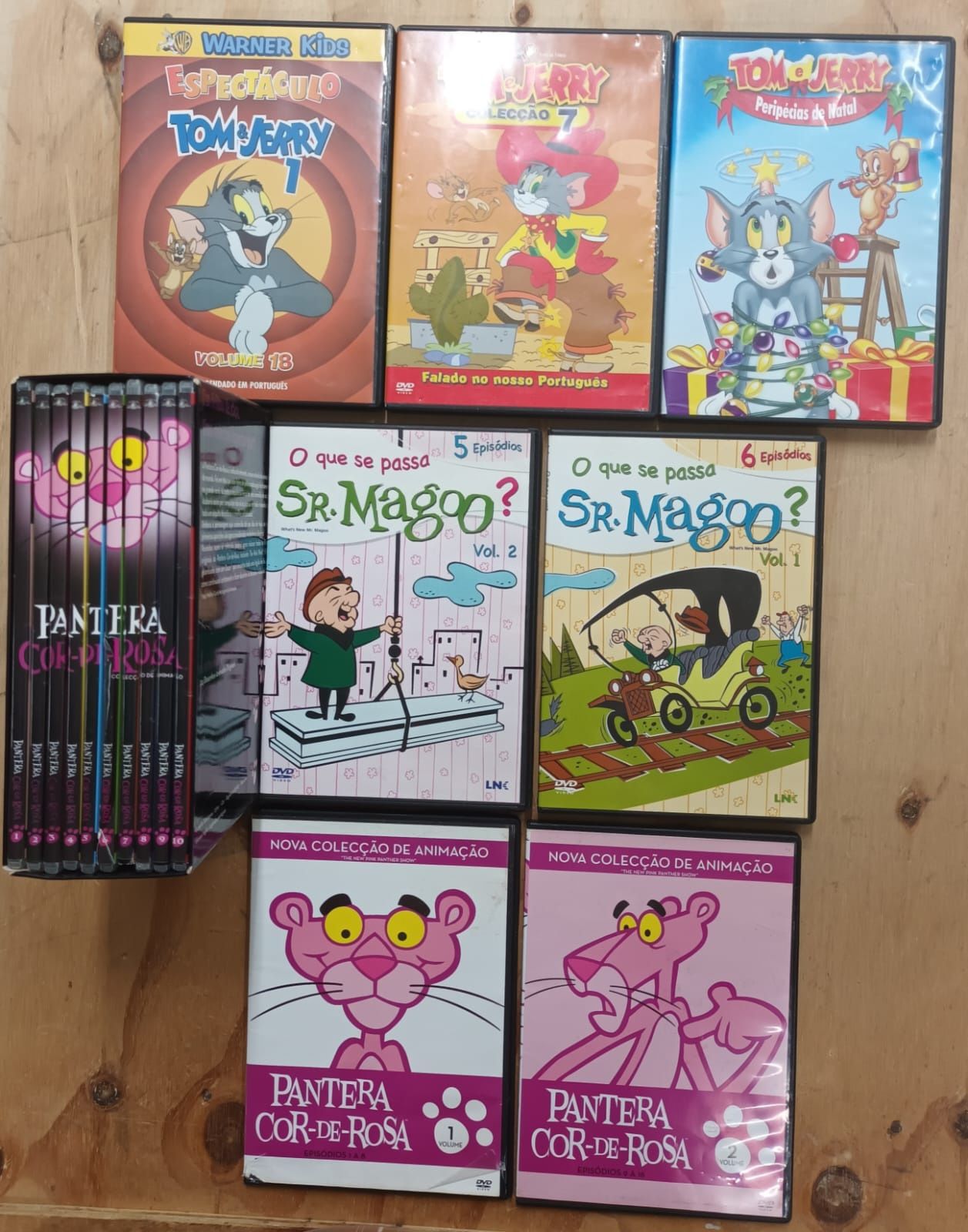 Filmes para Crianças DVD