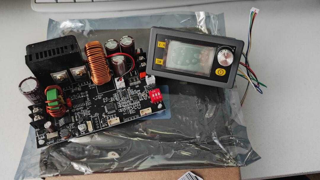 Лабораторный блок питания 0- 60В XY6020L 20A 1200Вт зар li-ion lifepo4