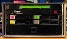 Sennheiser EW-D 835-S (S1-7) x4 w racku + akcesoria