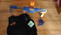 Nerf karabin, kamizelka
