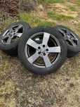 Jante 15" 5x100 com Pneu 185/60 R15