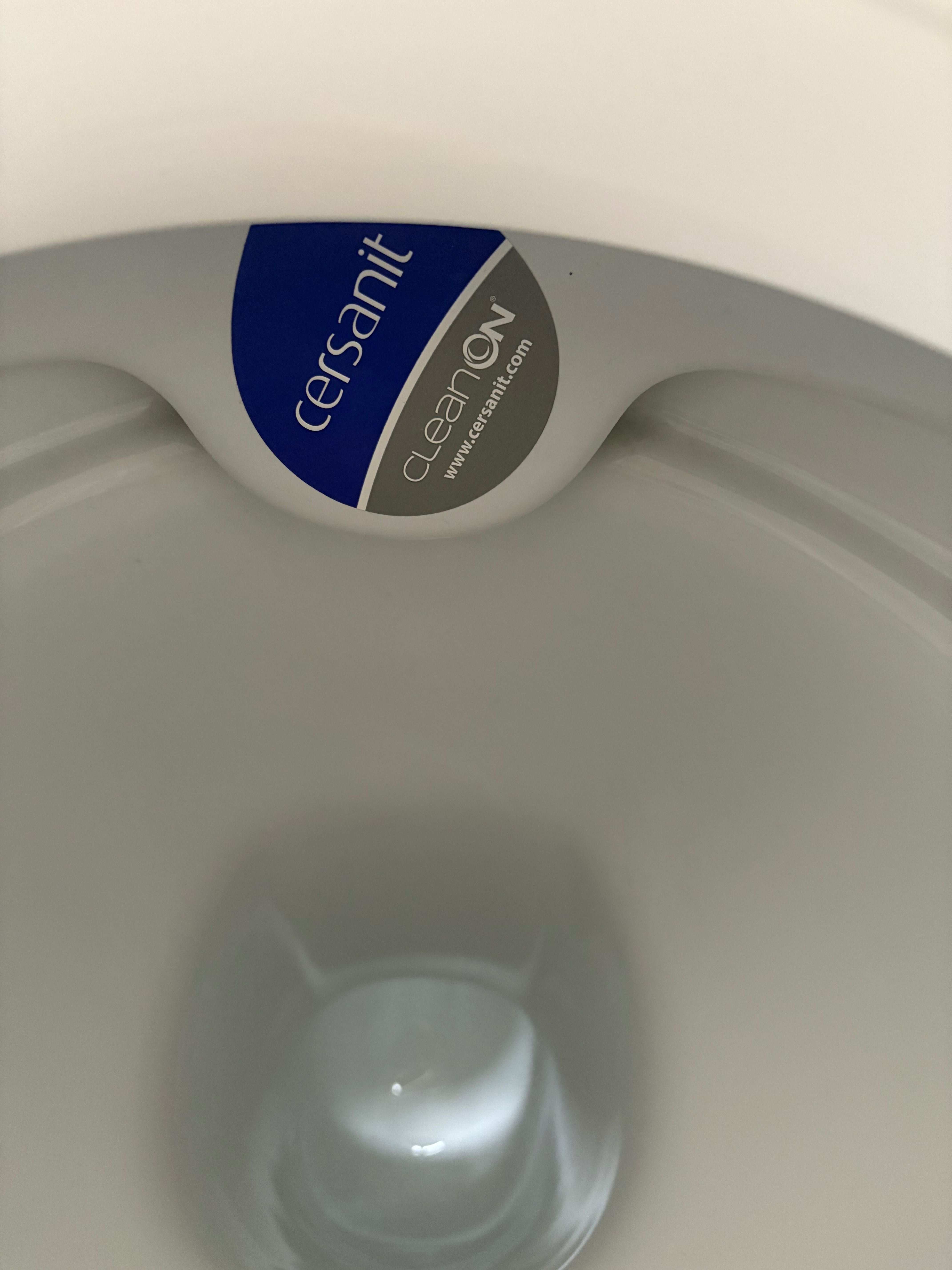 Muszla WC Cersanit, deska wolnoopadająca