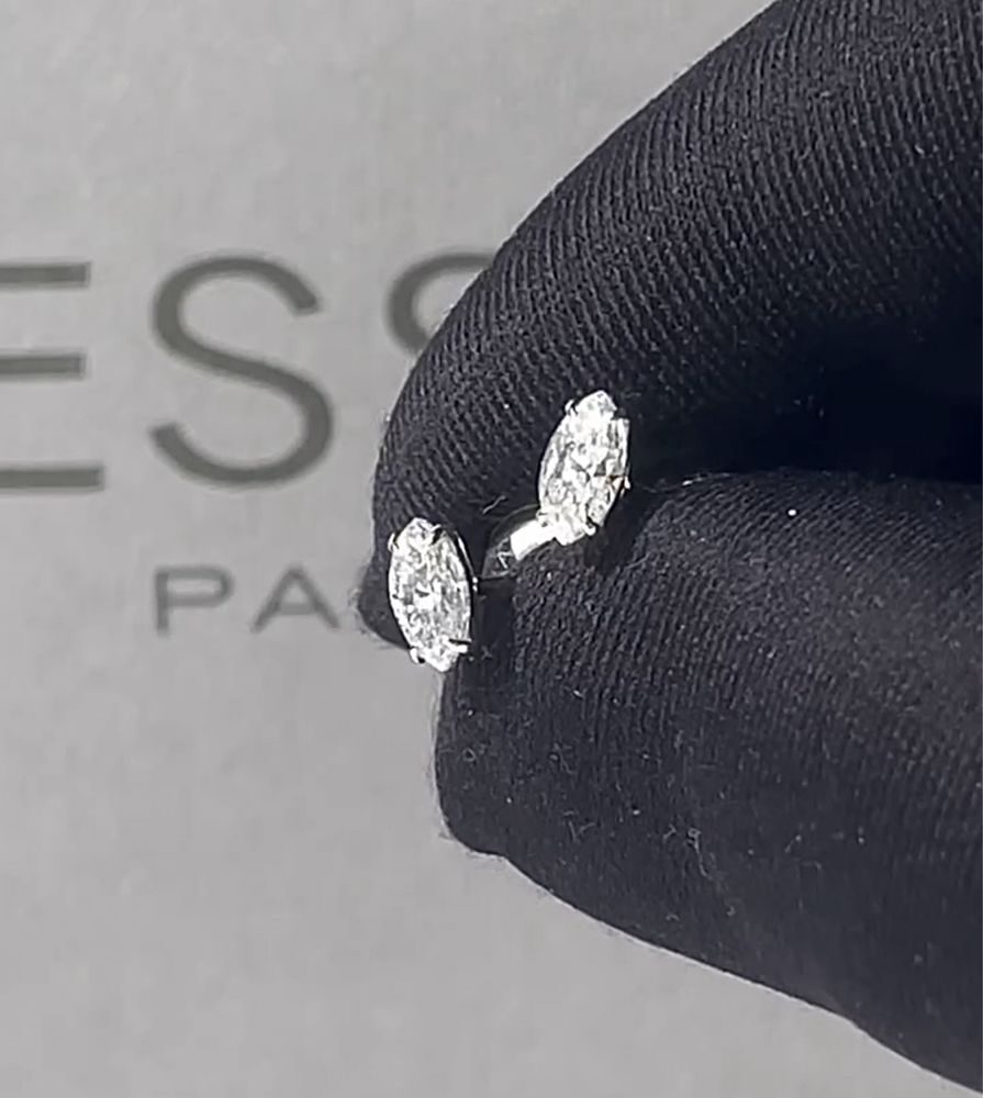 Золотые сережки серьги сережки. Мессика. 2700$