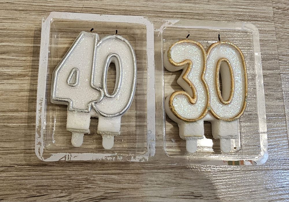 Sprzedam świeczki do tortu